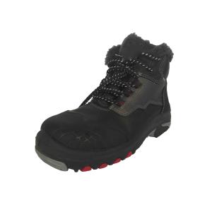 Buy cheap Safe Warm Comfortable Mens Safety Shoes Plastic Toe Cap Anti Cold For Workers from wholesalers