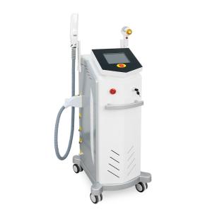 Buy cheap 1200W Diodo Hair Remover Machine Permanent 755 808 1064 Diode Pico With 3 Spot Size from wholesalers