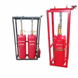 Buy cheap Steel Cylinder 70L NOVEC 1230 Fire Suppression System High Safety from wholesalers