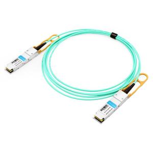 Buy cheap QSFP-56G-AOC50M 50m (164ft) 56G QSFP+ to QSFP+ Active Optical Cable from wholesalers