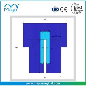 Buy cheap Cardiovascular Split Drape Tri Lam Heavy Duty With Flaps Sterile from wholesalers