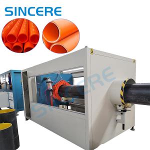 Automatic Mpp Plastic Power Pipe Production Line Machine Plastic Mpp Conduit