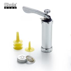 Buy cheap Shule Manual ABS Biscuit Press Machine Silver Golden Pink Black from wholesalers