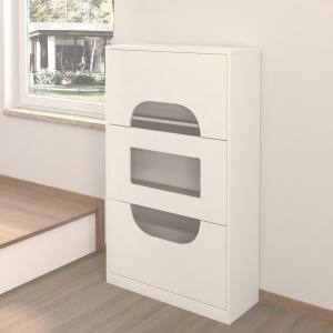 Buy cheap -Made Mirrored Shoe Storage with Assembly Required from wholesalers