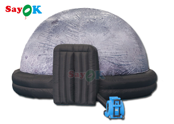 Buy cheap Craft 5m Diameter Dome Inflatable Planetarium Tent Custom Logo Pattern from wholesalers