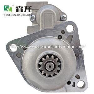 Buy cheap 11T S51518400 S51518400A S51518400C S5A118400 S5A118400A S5A118400C STR6027 STR7011 Excavator Starter Mitsubishi Motor from wholesalers