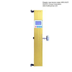 Buy cheap HRD-DGZY 3000N-5000N Elevator Rope Tension Meter Gost from wholesalers