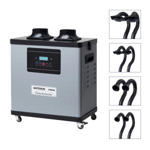 Buy cheap Wheeled 330W Laser Welding Fume Extractor Wheeled Acrylic Nozzles from wholesalers