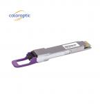 Buy cheap QSFP112-DD DOM MPO SMF Optical Transceiver Module 1310nm For 400G Ethernet from wholesalers