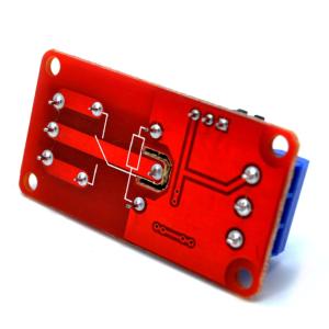 Buy cheap Contact Load 12V 1 Channel Relay Module with Optocoupler Isolation on Red PCB Board from wholesalers
