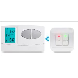 Buy cheap RF Electronic Programmable Thermostat For Heating And Air Conditioning from wholesalers