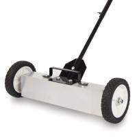 Buy cheap Convenient Push-Type Magnetic Pick Up Sweeper with 30-50 Lbs Pull Force and product