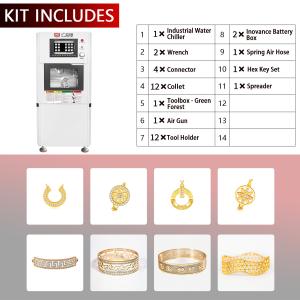 Buy cheap G5-220 Micro Five-Axis Engraving And Milling Machine from wholesalers