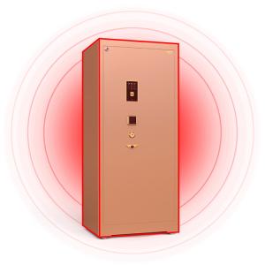 Buy cheap 17 Cu Ft OEM Commercial Deposit Safe Biometric Fingerprint Lock Security Safe YB/ZY-150 from wholesalers