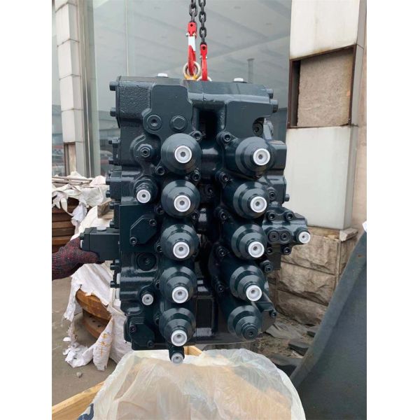 R520-9 Excavator Hydraulic Control Valve For Hyundai 31QB-17100 Main Control