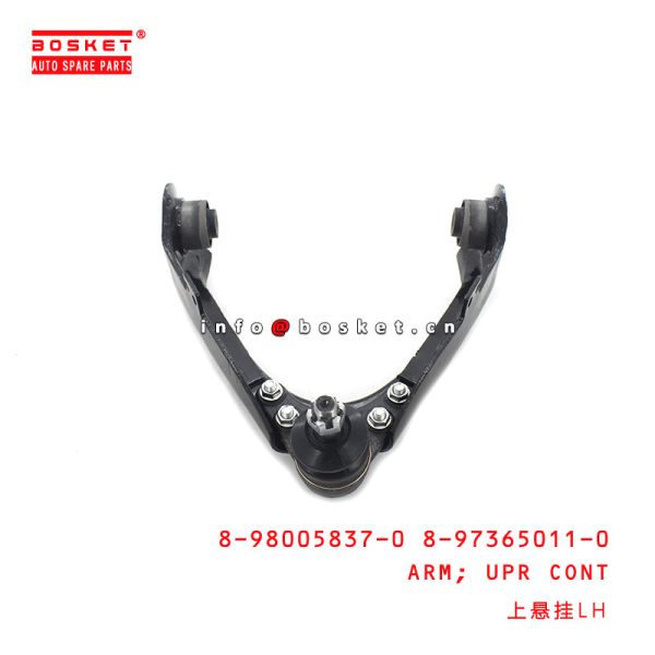 Buy cheap 8-98005837-0 8-97365011-0 Upper Control Arm 8980058370 8973650110 Suitable for ISUZU D-MAX 4X2 from wholesalers