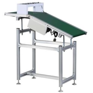 Buy cheap 0-400mm Width PCB Wave Solder Out Feed Conveyor from wholesalers