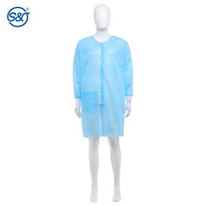 Buy cheap S&J PP Disposable Protective Isolation Gowns from wholesalers