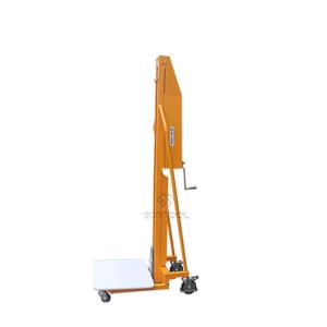 Buy cheap 220 Lb 100kg Shelf Hydraulic Stacker Manual Platform M200 Work Positioner Lift Truck from wholesalers