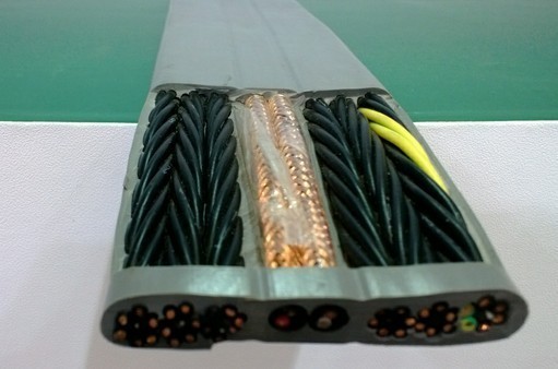 Buy cheap Flat Elevator Cable with Signal Cable from wholesalers