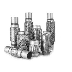 Buy cheap Ss201 High Flexibility 63mm Exhaust Flexible Bellows With Inner Interlock Hose from wholesalers