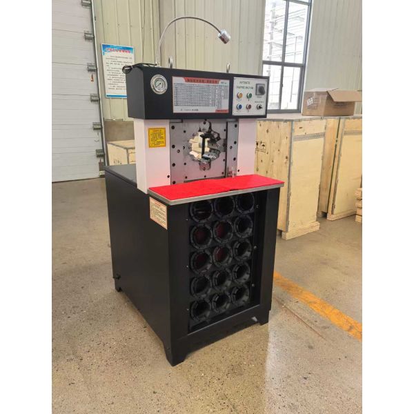 Buy cheap Black Color 3 Inch Button Control System Large Range Ac Hydraulic Hose Crimping Machine Air Conditioning Hose Crimper from wholesalers