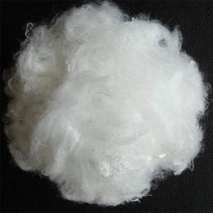 Buy cheap Raw White Virgin Polyamide Fiber 38-120mm High Durability GRS from wholesalers