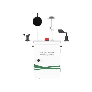 Buy cheap Eyesky ES80A-A6 air quality monitoring system for air quality detection SO2,NO2,CO,O3,VOC,PM2.5&10,Wind speed&direction from wholesalers