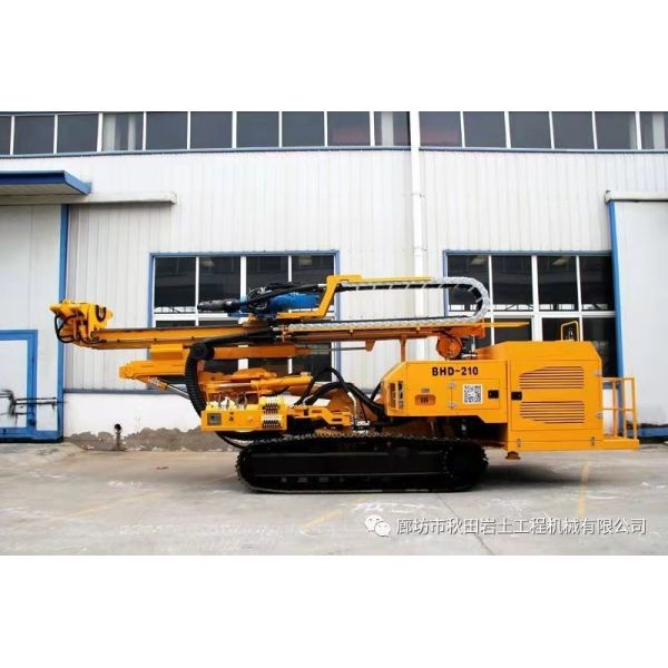 Buy cheap Large Torque Anchor Drilling Rig BHD - 210 from wholesalers