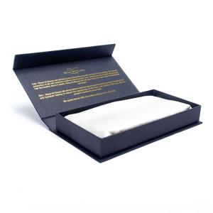 Buy cheap Custom Printed Silk Pillowcase Eye Mask Scrunchie Set Gift Box from wholesalers