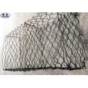 Custom Hexagonal Gabion Wall Cages / Wire Mesh Rock Retaining Wall
