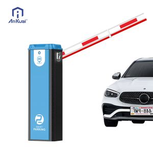 Buy cheap Automatic Barrier Gate with 6mm×6m Boom and 355*245*1035mm Housing for AC110~220V+10% Power Supply from wholesalers