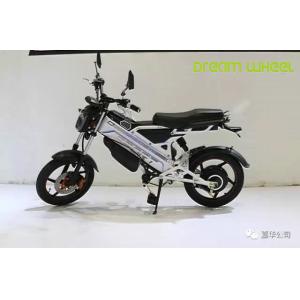 Buy cheap Off Road Style Battery Operated Moped Scooter 41km/H With Disc Brakes from wholesalers