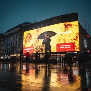 Buy cheap Pixel Pitch 8MM Waterproof Outdoor LED Display Full Color Depth Screen With SMD 3535 For Stage from wholesalers