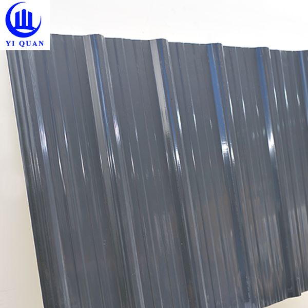 Buy cheap UPVC Trapezoidal Roofing Sheet 2.5mm Thick 1130mm Width from wholesalers