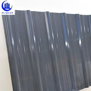 Buy cheap UPVC Trapezoidal Roofing Sheet 2.5mm Thick 1130mm Width from wholesalers