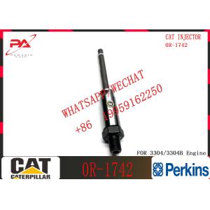 Buy cheap fuel injector OR-1743 4W7016 0R-1744 4W-7017   0R-3423 0R-8785 0R-3424 170-5181 from wholesalers