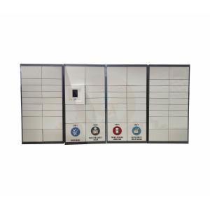 Buy cheap CRS Mail Parcel Delivery Lockers With Remote Control Function App Integration from wholesalers