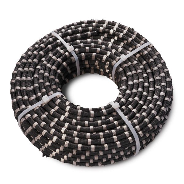 Sintering Spring Rubber Diamond Wire Saw for Marble Granite Quarrying in Global