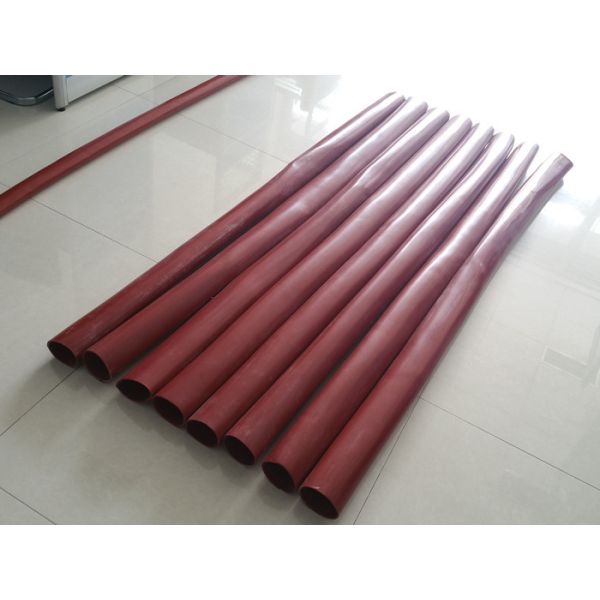Corona Roller Silicone Rubber Tube With High And Low Pressure Resistance
