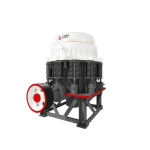 200TPH Compound Spring Cone Crusher With Lubrication Circulation Cooling System