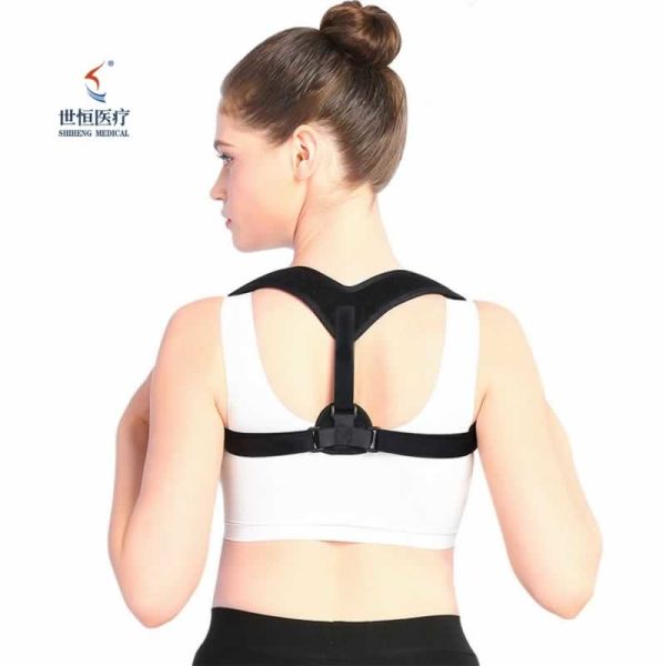 Quality Adjustable Brace Support Clavicle Posture Corrector Adult Children Back Support Belt Corset Orthopedic Posture Corrector for sale