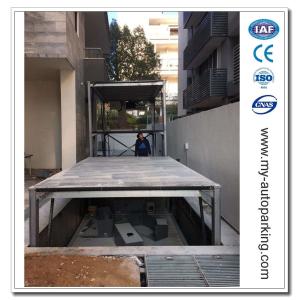 Quality PLC Control Underground Lift/Hydraulic Stacker Pit Design Parking Garage Design for sale Buy cheap PLC Control Underground Lift/Hydraulic Stacker Pit Design Parking Garage Design product