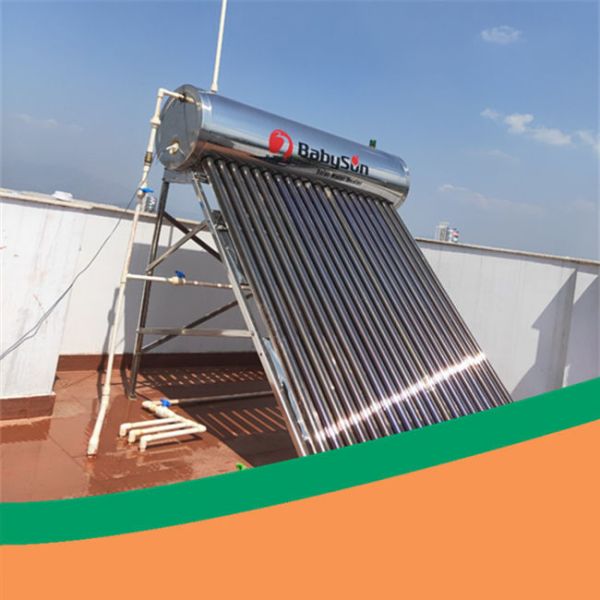 Quality Home use stainless steel intergradted solar water heater low pressure solar water heater for sale