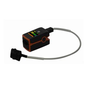 Buy cheap Portable Neonate Pulse Oximeter blood oxygen saturation and pulse rate test with SPO2 Probe product