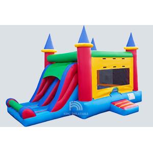 Inflatable Bouncer Castle Combo Commercial Kids Jumping Castle Bouncy House For