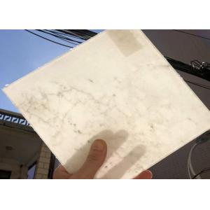 Buy cheap Lightweight Double Laminated Glass With Thin Onyx Stone from wholesalers