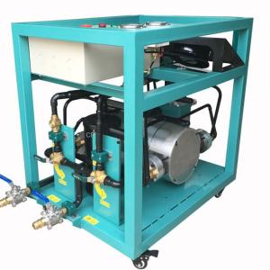 High Speed Low Pressure Recovery Freon Charging Refrigerant Recharge Machine