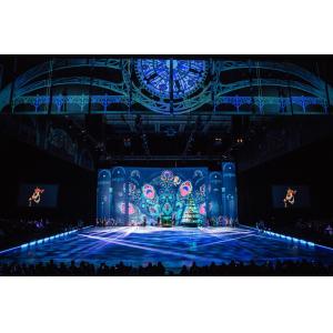 Live Show Gauze Fabric 3D Holographic Video Projection