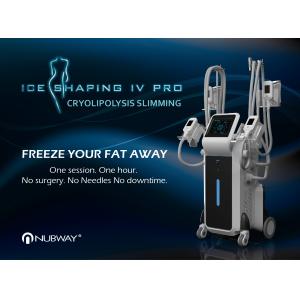 Buy cheap 2017 super september product 4 handles multifunction newest fat freezing body slimming cryolipolysis cryotherapy machine product